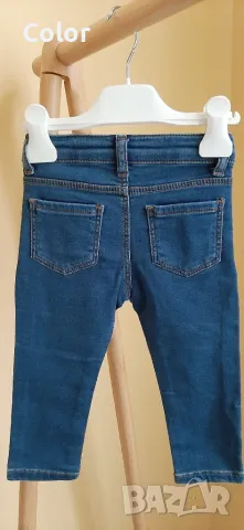 Бебешки дънки за момиче от 12 мес. до 3 год., снимка 3 - Бебешки дънки - 37862152