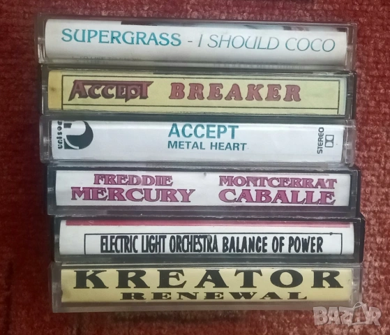 Аудио касети по 5 лева., снимка 2 - Аудио касети - 50363127