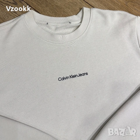 Мъжка блуза Calvin Klein | S M, снимка 4 - Блузи - 53697159