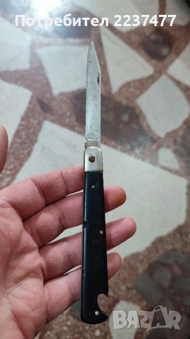 старо  ножче Велико Търново , снимка 5 - Ножове - 44993427