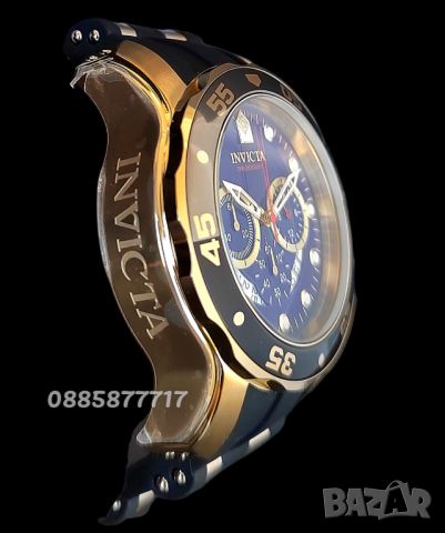 INVICTA PRO DIVER SCUBA BLUE, НОВ , снимка 6 - Мъжки - 46548032