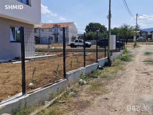 Евтина ограда с метални пана, снимка 5 - Огради и мрежи - 53581405