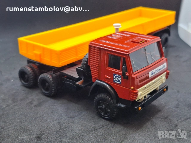 КамАЗ 5410 с прицеп (без тента), 1:43 Арек, Елекон