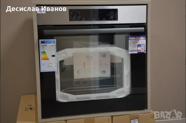 Фурна + керамичен плот Gorenje BCSB737OTX, снимка 5 - Печки, фурни - 48256226