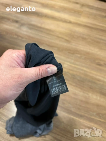 Оригинална мъжка тениска  Philipp Plein Skull Regular Fit | Цвят черен , L размер , снимка 7 - Тениски - 53888041