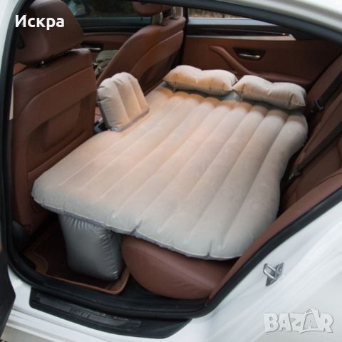 Удобен надуваем матрак (легло), приспособен за спане в автомобил AUTO BED, снимка 1 - Матраци - 46197563