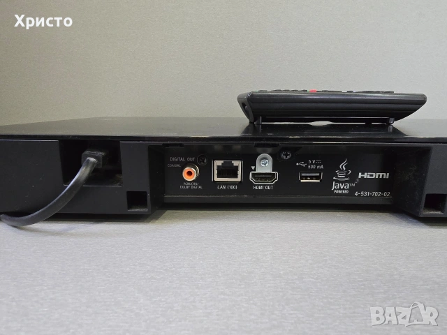 Sony BDP-S7200 3D Blu-ray player with 4K upscaling, снимка 6 - Плейъри, домашно кино, прожектори - 54117335