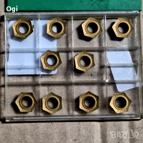 Пластини твърдосплавни WIDIA твърдосплавни пластини , снимка 3 - Стругове - 51850469