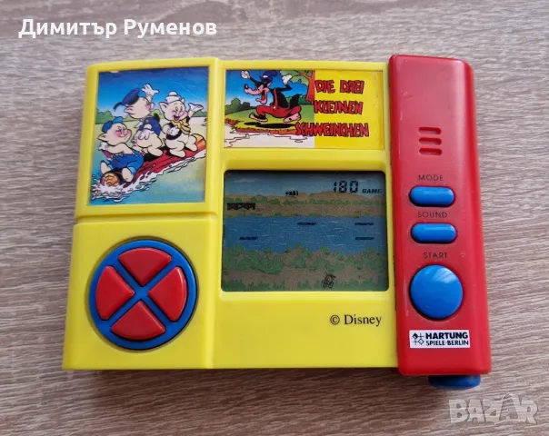 Електронна игра LCD Game – Hartnung – Die Drie Kleinen Schweinchen

, снимка 1 - Друга електроника - 48714742