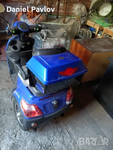 Нова Триколка за инвалиди Max Motors, снимка 5 - Инвалидни колички - 53271304