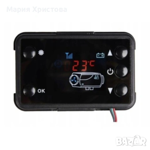 Автономен дизелов отоплител Boxer BX-901 с мощност 12 kW и захранване 12V 24V 220V, снимка 4 - Други инструменти - 53738522