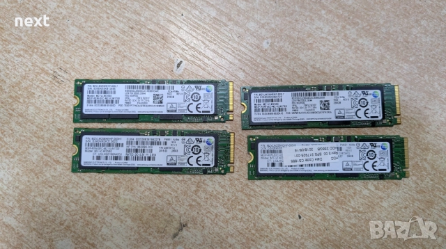 SSD 256GB M.2 2280 Samsung PM961 NVMe + Гаранция