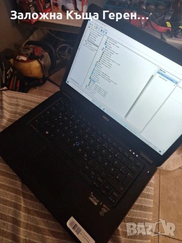 Лаптоп Dell latitude  E7450, снимка 7 - Лаптопи за дома - 54224457