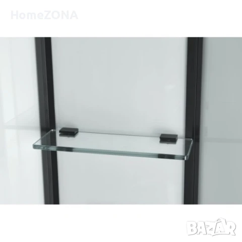 Хидромасажна душ кабина SKY 2, 90х90х225 см, черен мат, снимка 3 - Душ кабини и вани - 51324548