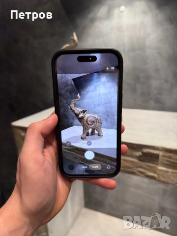 КАТО ЧИСТО НОВ Iphone 15 Black + калъф, снимка 11 - Apple iPhone - 54152944