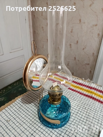 Българска лампа номер 8, снимка 3 - Градински мебели, декорация  - 53935232