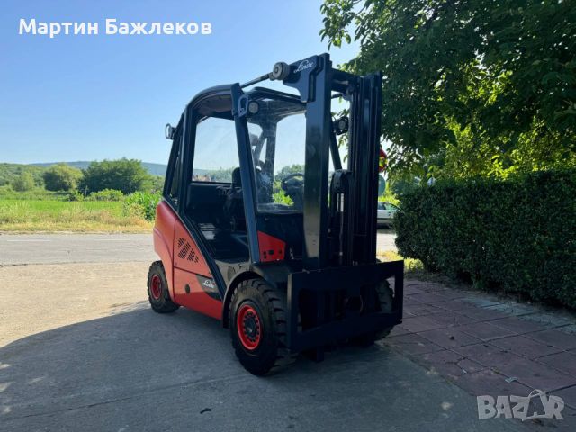 Газокар Linde H30T, снимка 2 - Подемници - 46343070