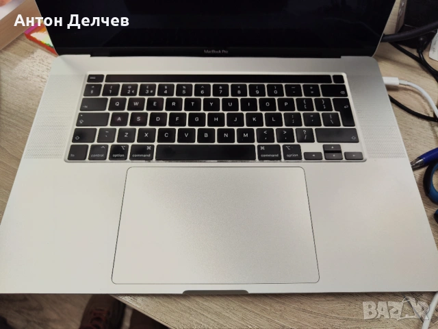 Macbook pro 16" 2019 i7 16GB 512 GB SSD Touch bar, снимка 10 - Лаптопи за работа - 53476242