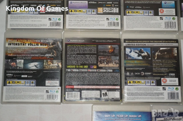 Игри за PS3 Call Of Duty Advanced Warfare/Def Jam Icon/Super Street Fighter 4/Lego Harry Potter/, снимка 11 - Игри за PlayStation - 54101362