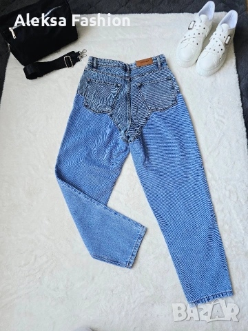 Дамски атрактивни дънки , снимка 5 - Дънки - 42693442