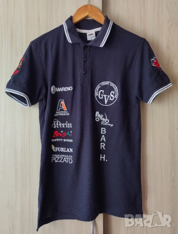 Vespa Club Italia - мъжка поло блуза, снимка 2 - Тениски - 51895684