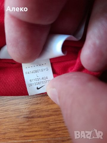 Nike Manchester united ROONEY футболна тениска L размер , снимка 6 - Спортни дрехи, екипи - 46424124