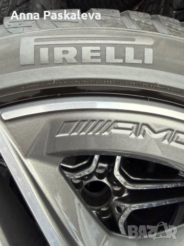 Комплект от 4 зимни гуми Pirelli Sottozero -  245х40 R19, снимка 2 - Гуми и джанти - 53407129