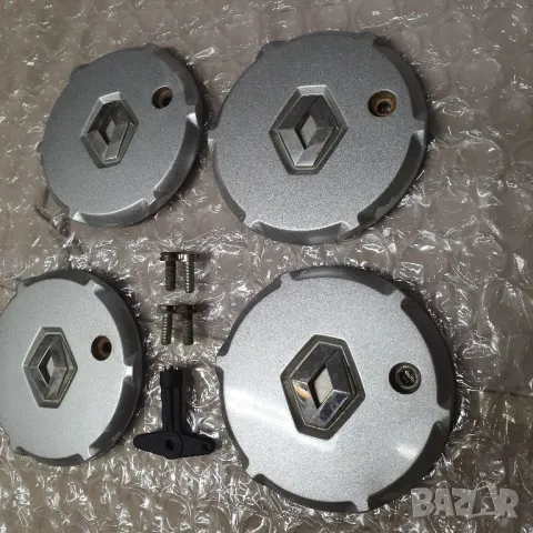 Капаци за джанти Рено, снимка 3 - Гуми и джанти - 49810609