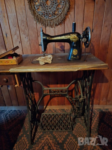 Продавам шевна машина  Singer, снимка 7 - Шевни машини - 54032882