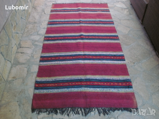 Черга памучна - мека , оригинална - българска !, снимка 2 - Пътеки - 51812469