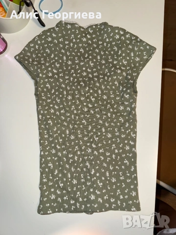 Зелена тениска (потник), снимка 3 - Потници - 53213983