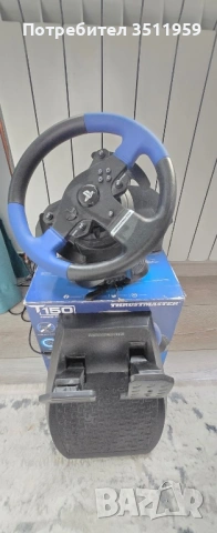 Волан и педали за PS 3/4, снимка 5 - Аксесоари - 53430438