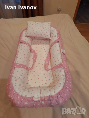 Комфортно бебешко гнездо на марката  My Baby., снимка 4 - Спални чували за бебета и деца - 52665721