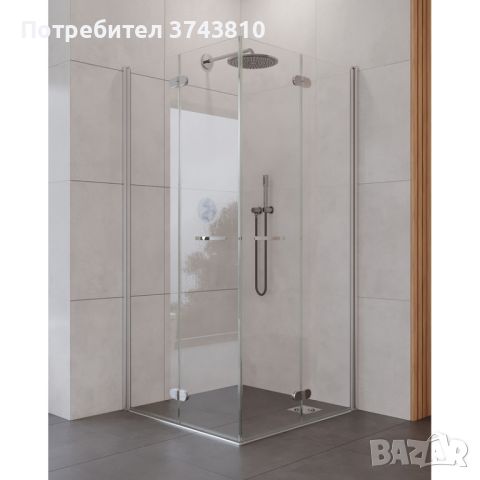 ДУШ КАБИНА 90X90  HARMONIA, снимка 2 - Душ кабини и вани - 45438017