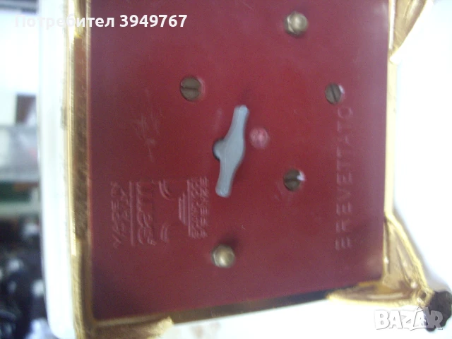 Стара порцеланова кутия за дамски аксесоари с латерна., снимка 4 - Антикварни и старинни предмети - 51097008