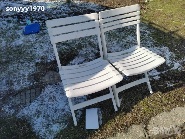 ДВА СТОЛА ОТ ГЕРМАНИЯ 1701261911, снимка 10 - Къмпинг мебели - 53134654