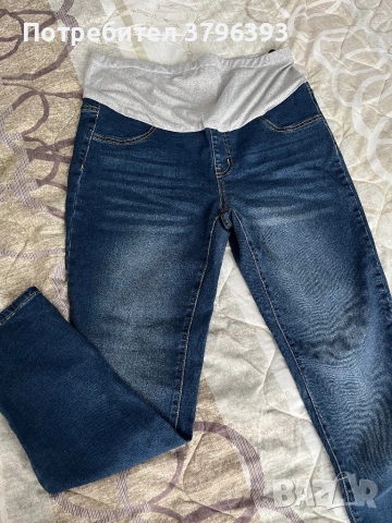 Дънки за бременни, снимка 5 - Дрехи за бременни - 53229802