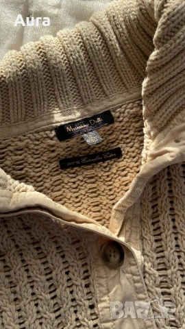 Massimo Dutti cable knit cardigan , снимка 4 - Блузи с дълъг ръкав и пуловери - 53815008