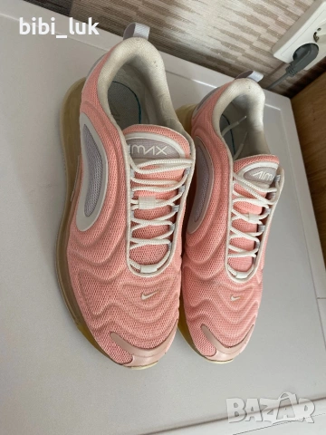 Розови маратонки Nike, 44,5 размер, снимка 2 - Маратонки - 54247410