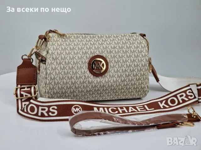 Дамска чанта Michael Kors - Налични различни цветове Код R63, снимка 4 - Чанти - 47612803