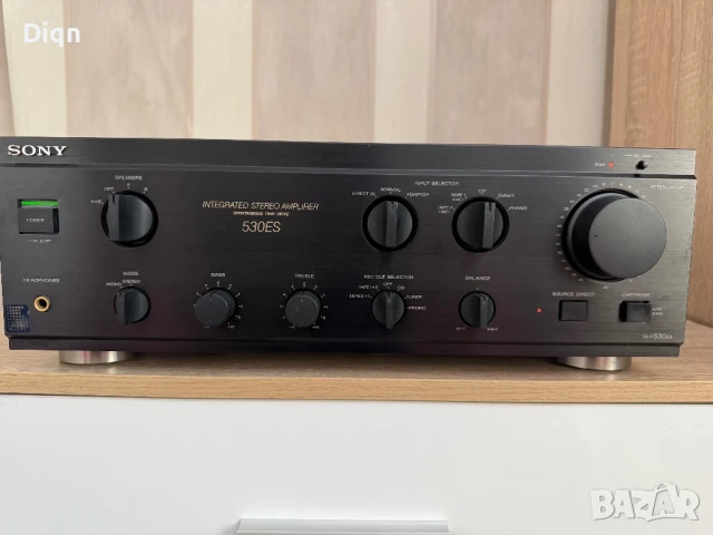 Като нов Sony TA-F530es, снимка 2 - Ресийвъри, усилватели, смесителни пултове - 51397881