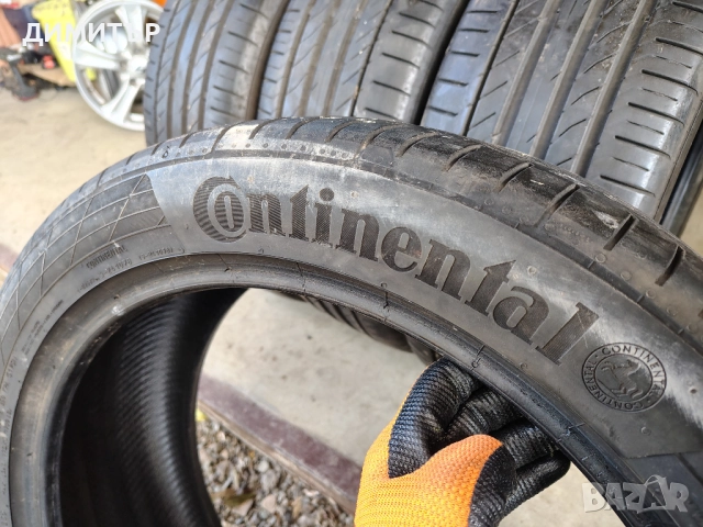 4бр.летни гуми CONTINENTAL 235 45 19 DOT17 цена за брой, снимка 5 - Гуми и джанти - 52437551
