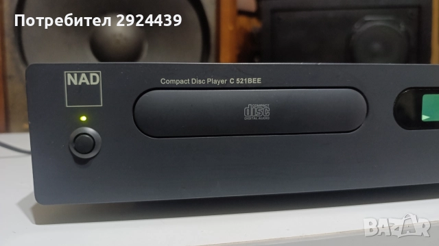 NAD C 521BEE, снимка 2 - Аудиосистеми - 52790477