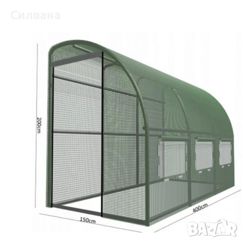 Компактна оранжерия , снимка 3 - Оранжерии - 54245024