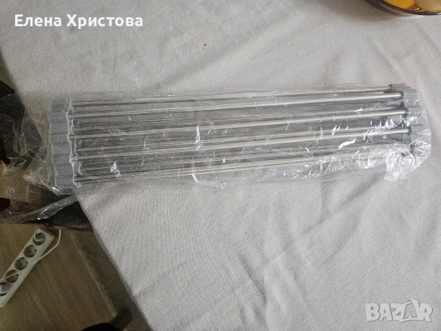Решетка отцетник органайзер за мивка, снимка 4 - Аксесоари за кухня - 53235547