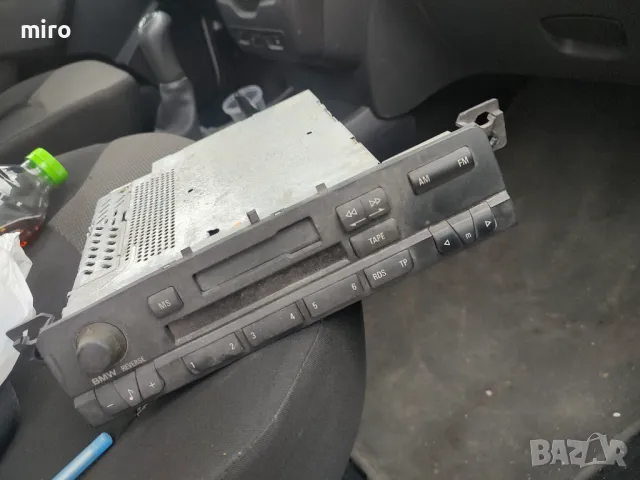 Радио за BMW e39, снимка 3 - Части - 49772311