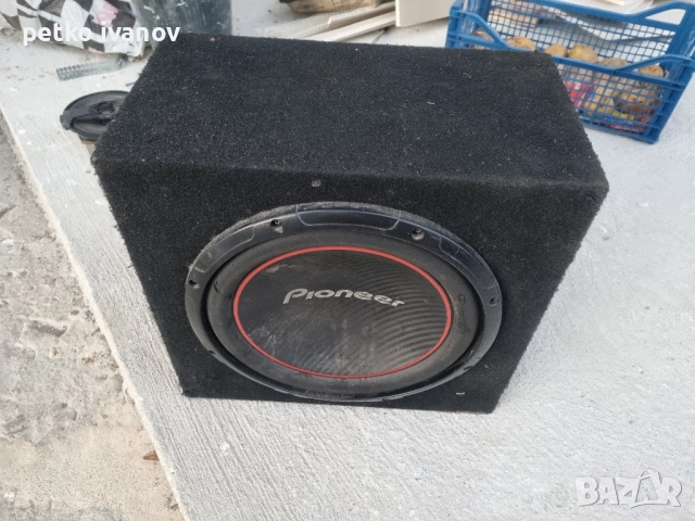 Бас каса Pioneer, снимка 1