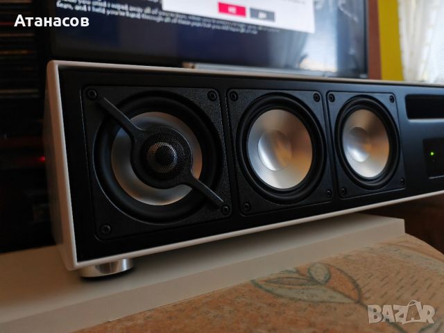 CANTON DM90.3 – DOLBY & DTS SURROUND SOUND BAR | КАНТОН Саундбар с Bluetooth и HDMI 

, снимка 11 - Bluetooth тонколони - 46796067