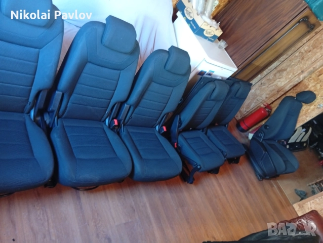 Кори врати Седалки подлакътник за Форд Галакси модел 2011, снимка 16 - Части - 52697046