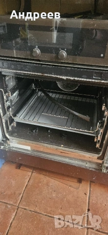 Продавам фурна за вграждане Миле/ Miele с проблвм, снимка 2 - Печки, фурни - 54205363
